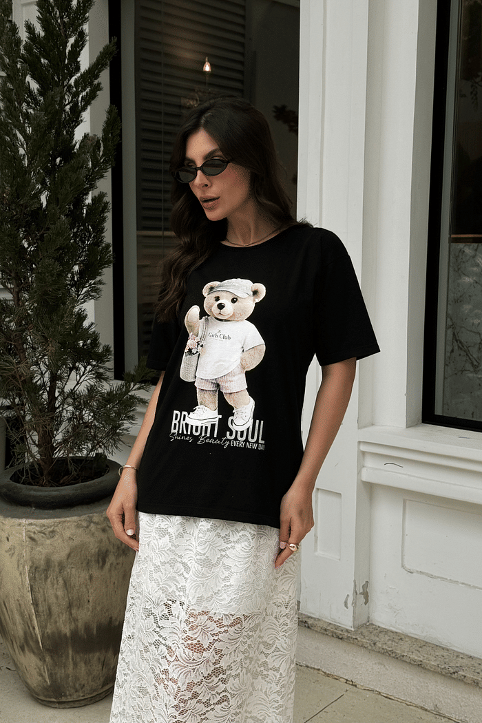 MAXI TEE  _  BRIGHT SOUL [URSO]