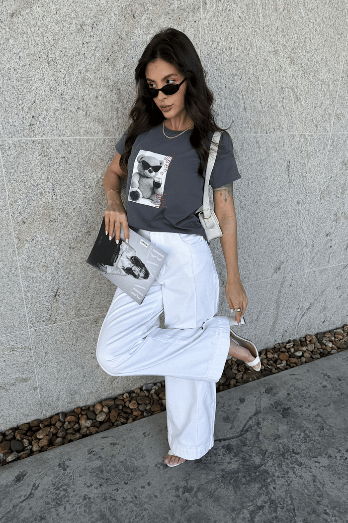 T SHIRT _ URSO [WINE]