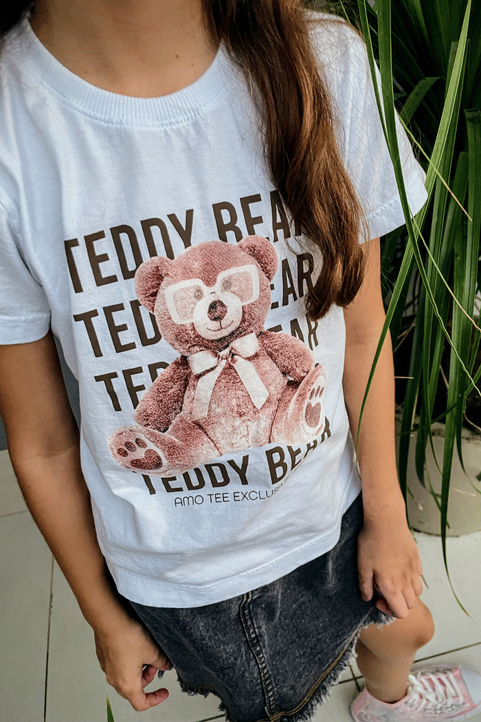 CAMISETAS INFANTIL  _  TEDDY BEAR