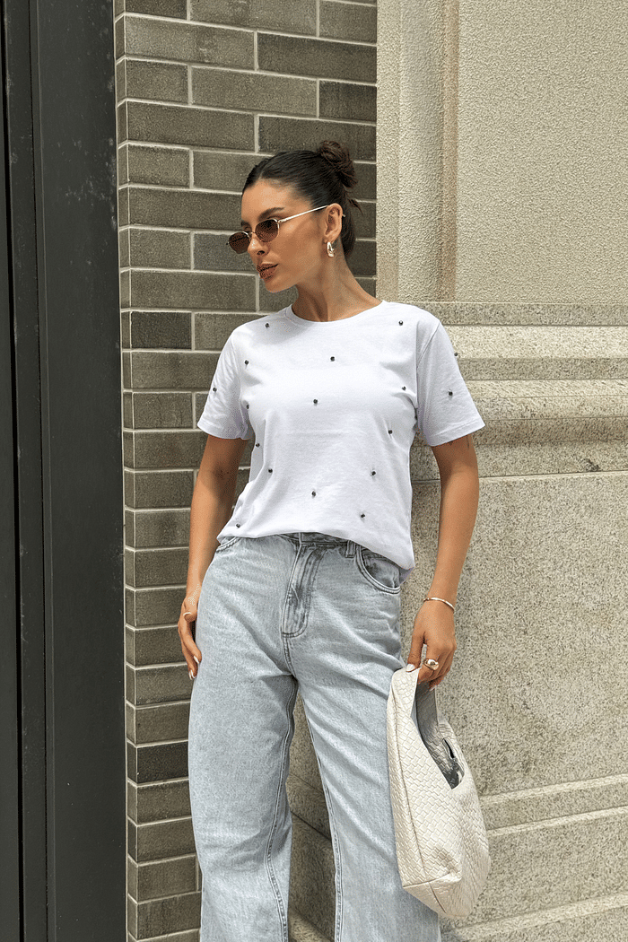 T-SHIRT  _  PONTO DE LUZ [APLIQUES]