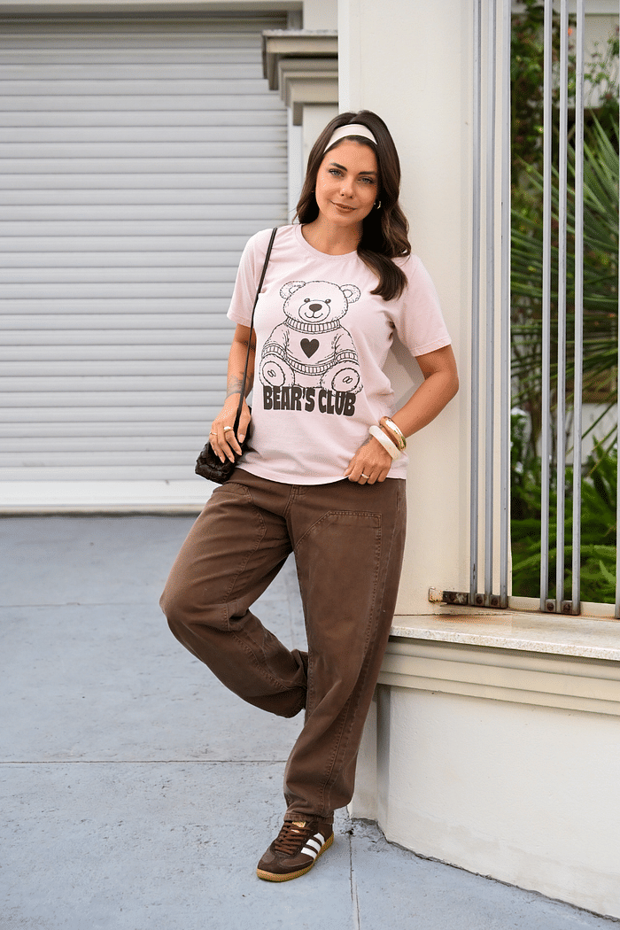 T-SHIRT   _  BEARS CLUB