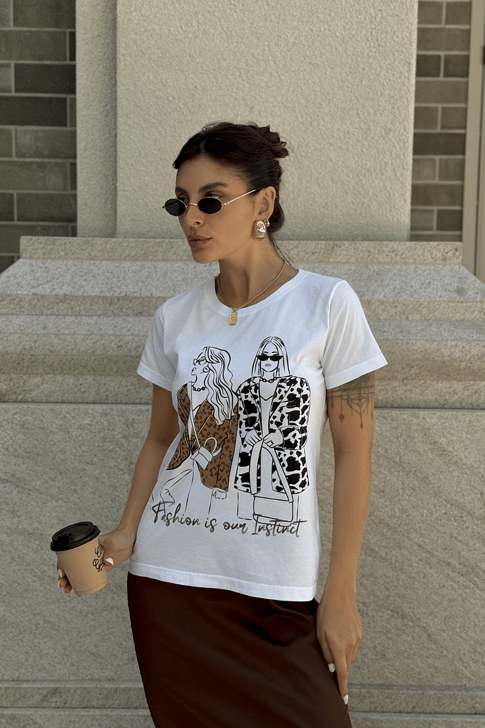 T-SHIRT  _ FASHION BONECAS