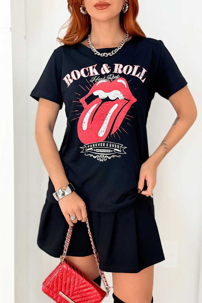 T-SHIRT BASIC  _  ROCK