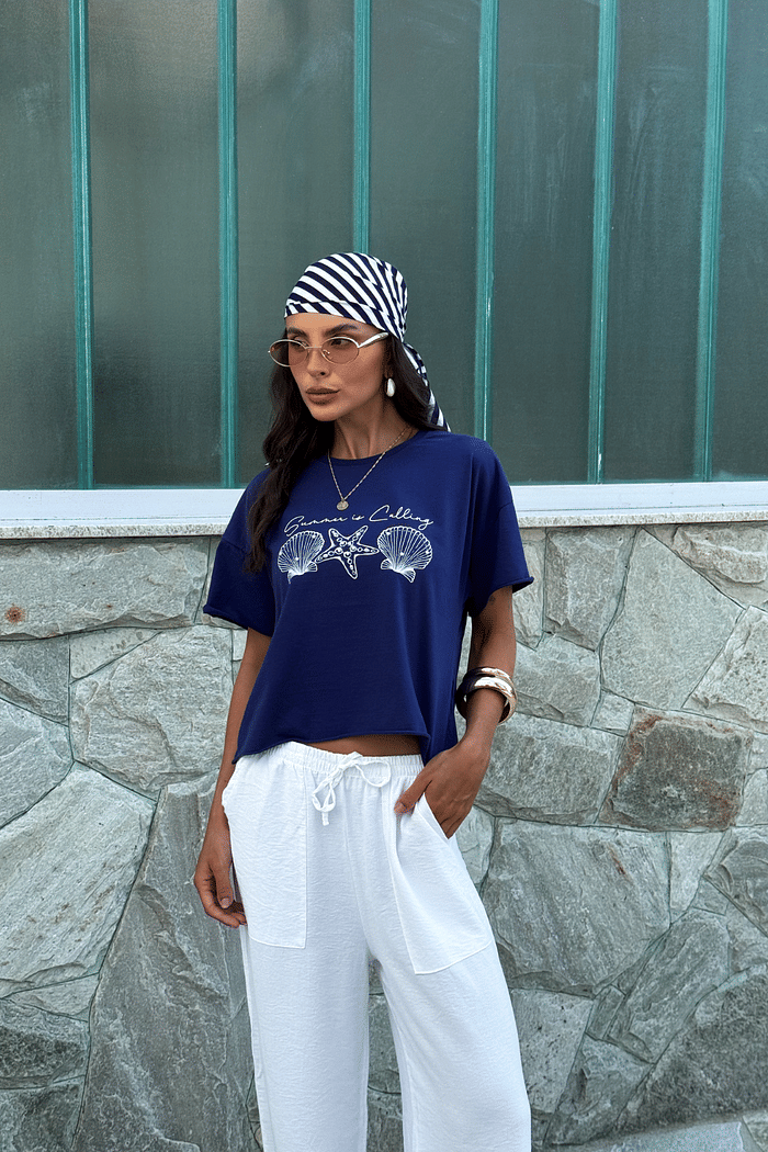 MAXI CROPPED  _  SUMMER CALLING