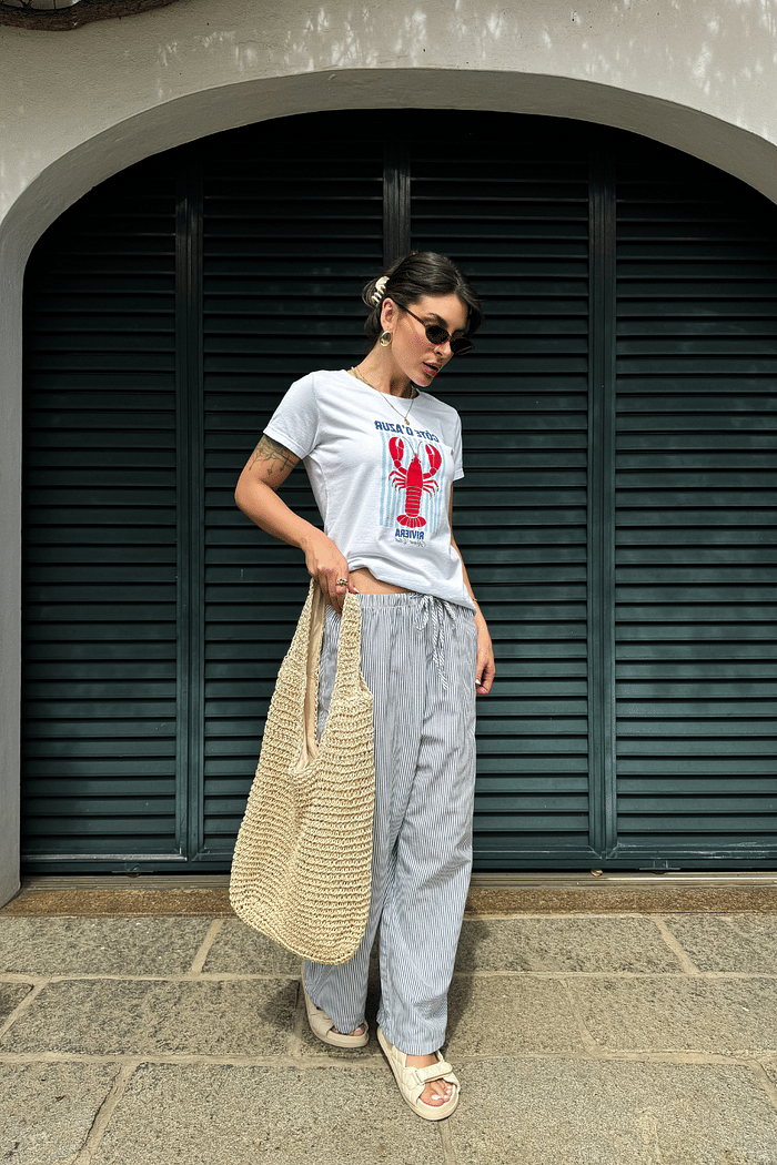 T-SHIRT  _  CÔTE D´AZUR  _  LAGOSTA