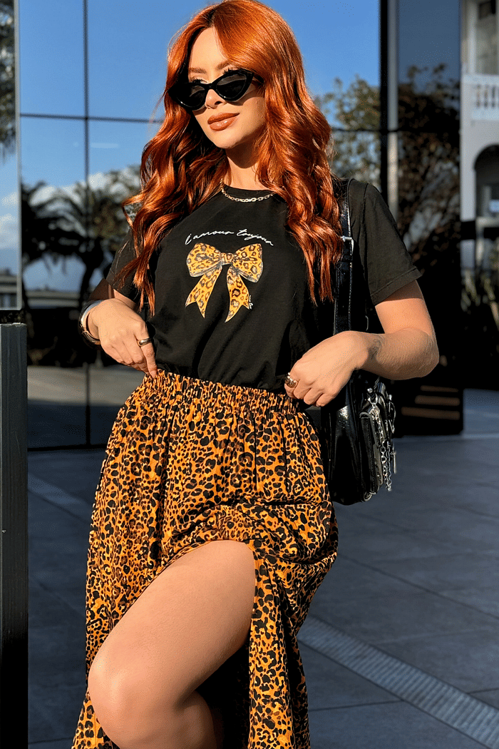 SAIA MID  _ ANIMAL PRINT  _  ONÇA