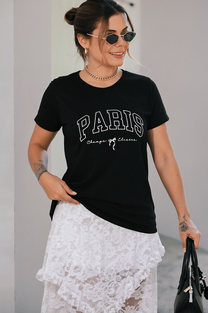 T SHIRT _  PARIS
