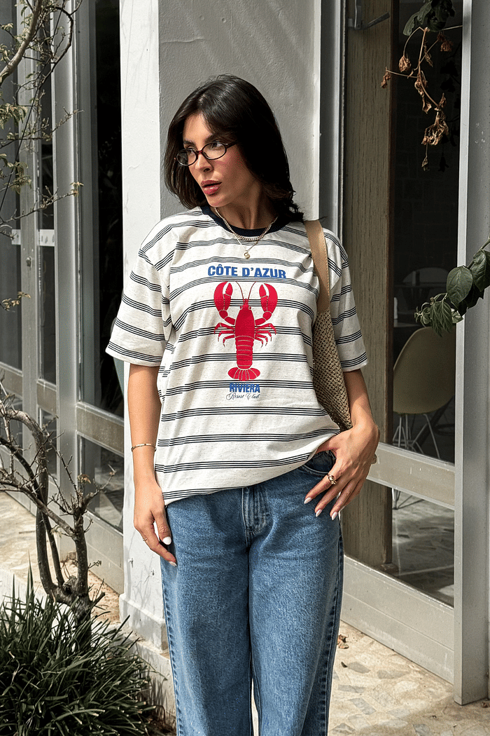 MAXI TEE  _ CÔTE DÁZUR  _  LAGOSTA