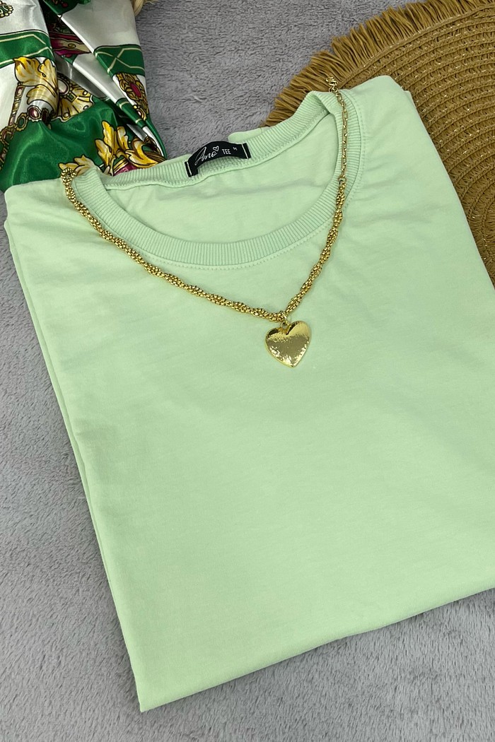 T -SHIRT   _  SEM ESTAMPA