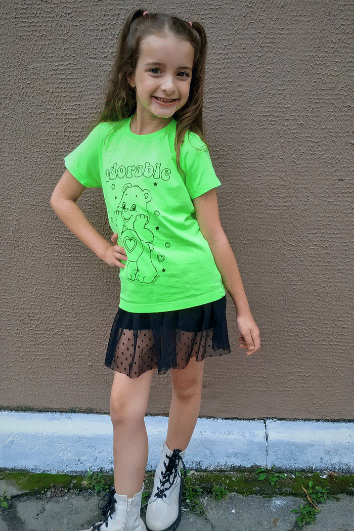 CAMISETA INFANTIL  _  SDORABLE