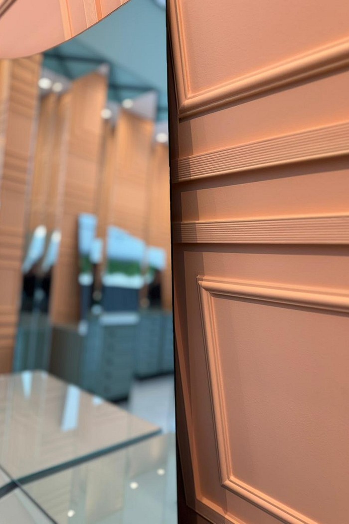 ESPELHO PRATA 04MM - ORGÂNICO - 1000MM X 1040MM - COM SUPORTE MÃO AMIGA