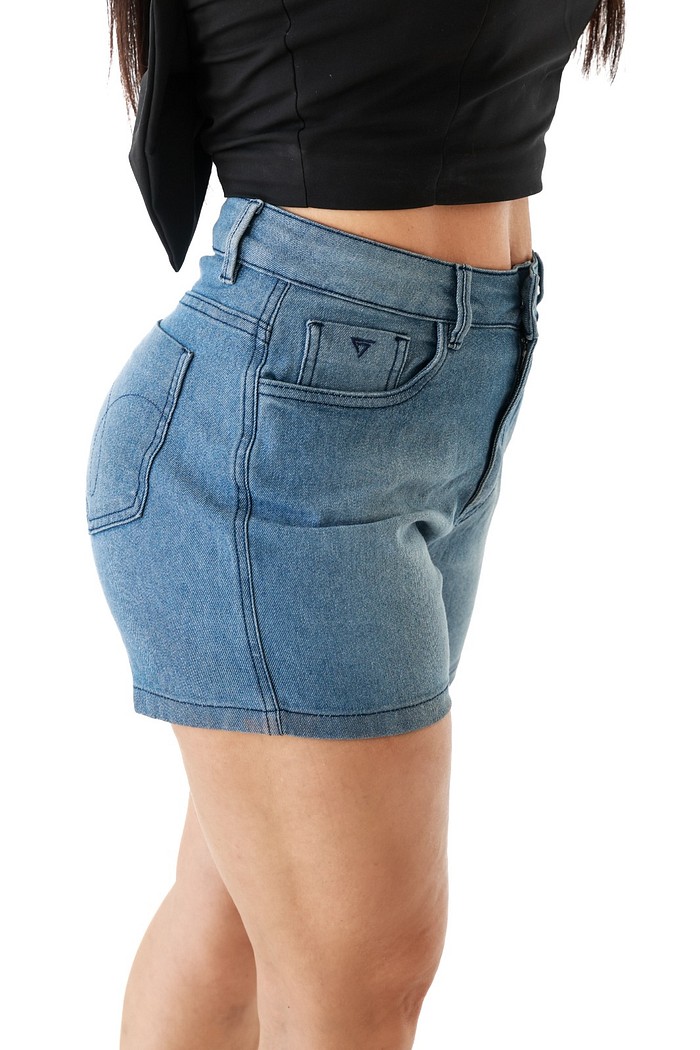 Shorts Jeans Mom Feminino 25958