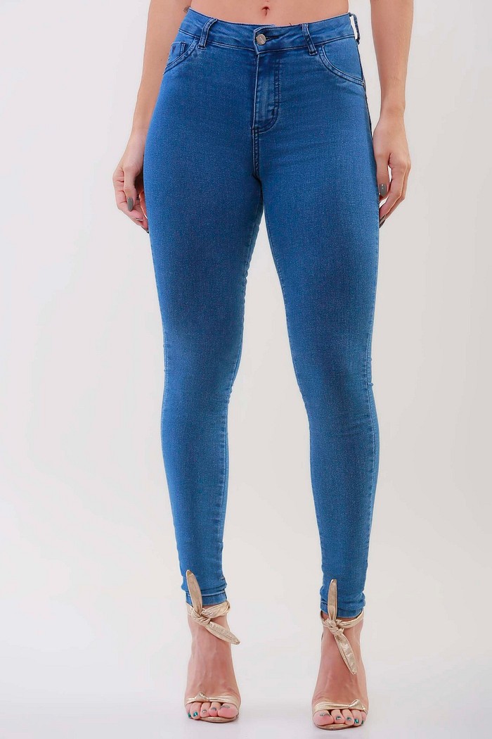 Calça Jeans Skinny Feminina Levanta Bumbum 25246
