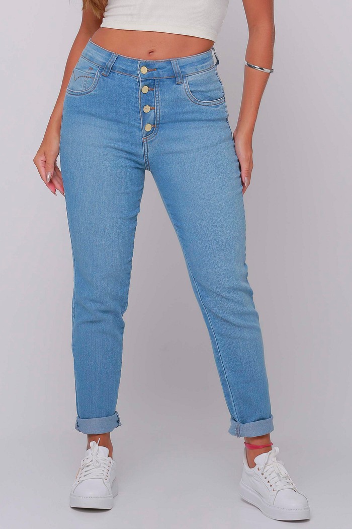 Calça Mom Feminina 24633