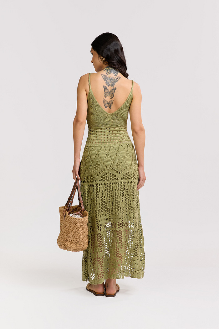 VESTIDO DECOTE V VANESSA