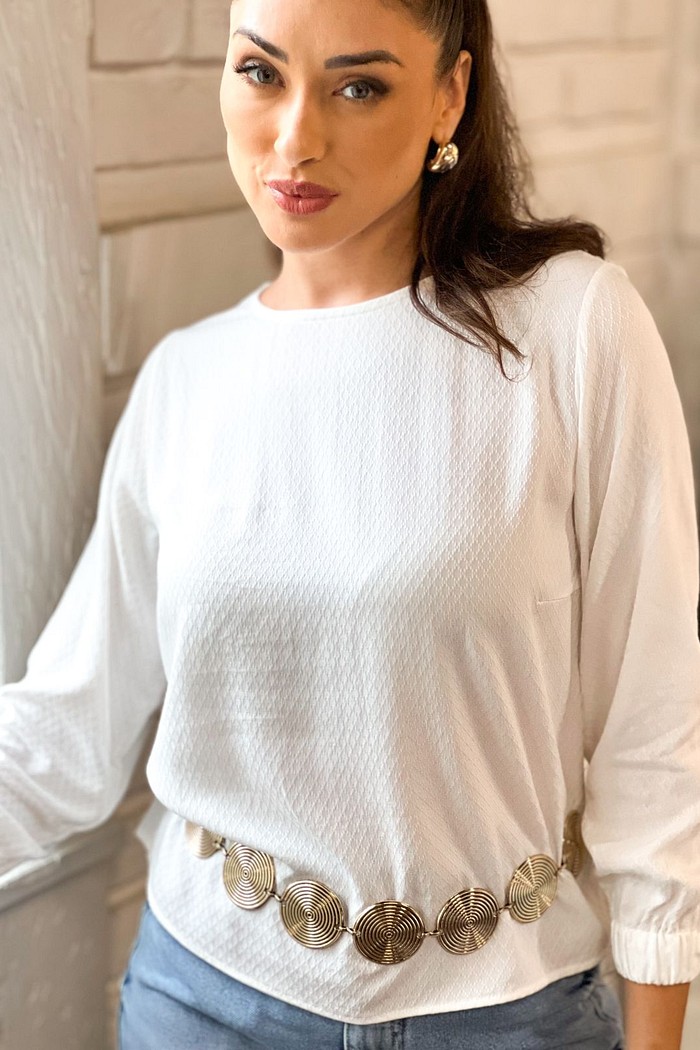 BLUSA VISCOSE TRANQUILIDADE