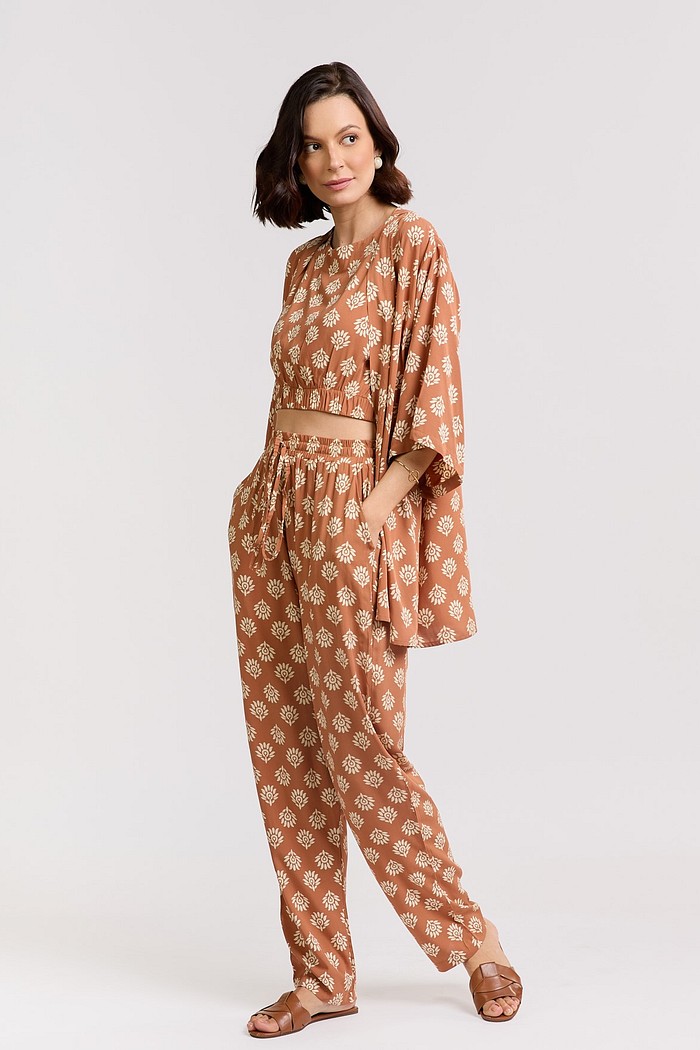 KIMONO VISCOSE YARA