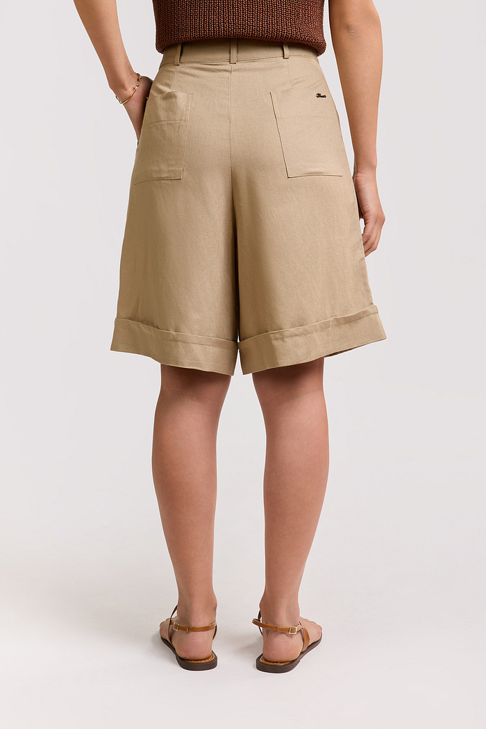 BERMUDA ALONGADA VISCOSE AYLA