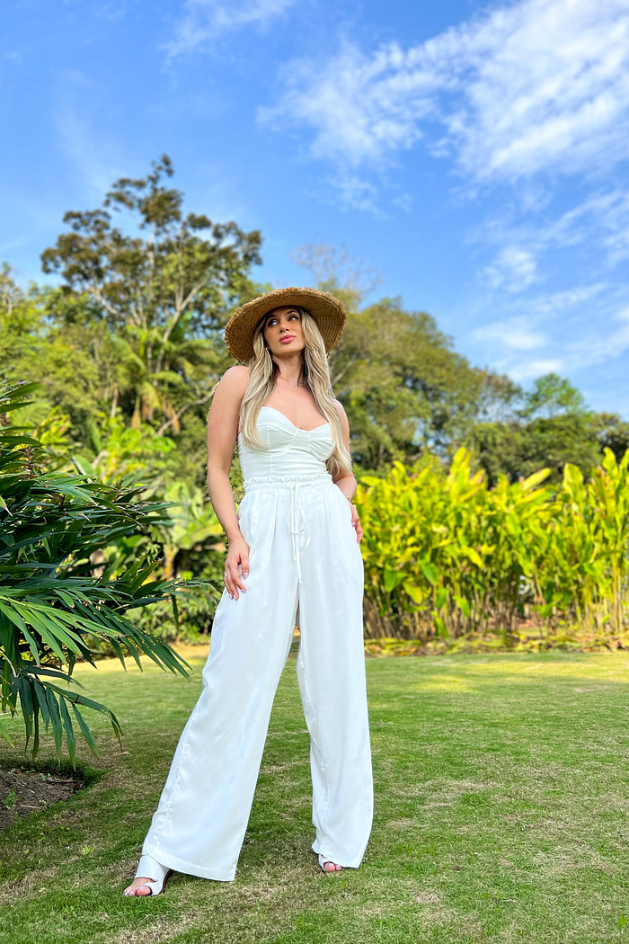 REGATA ALCINHA LINHO FORTE