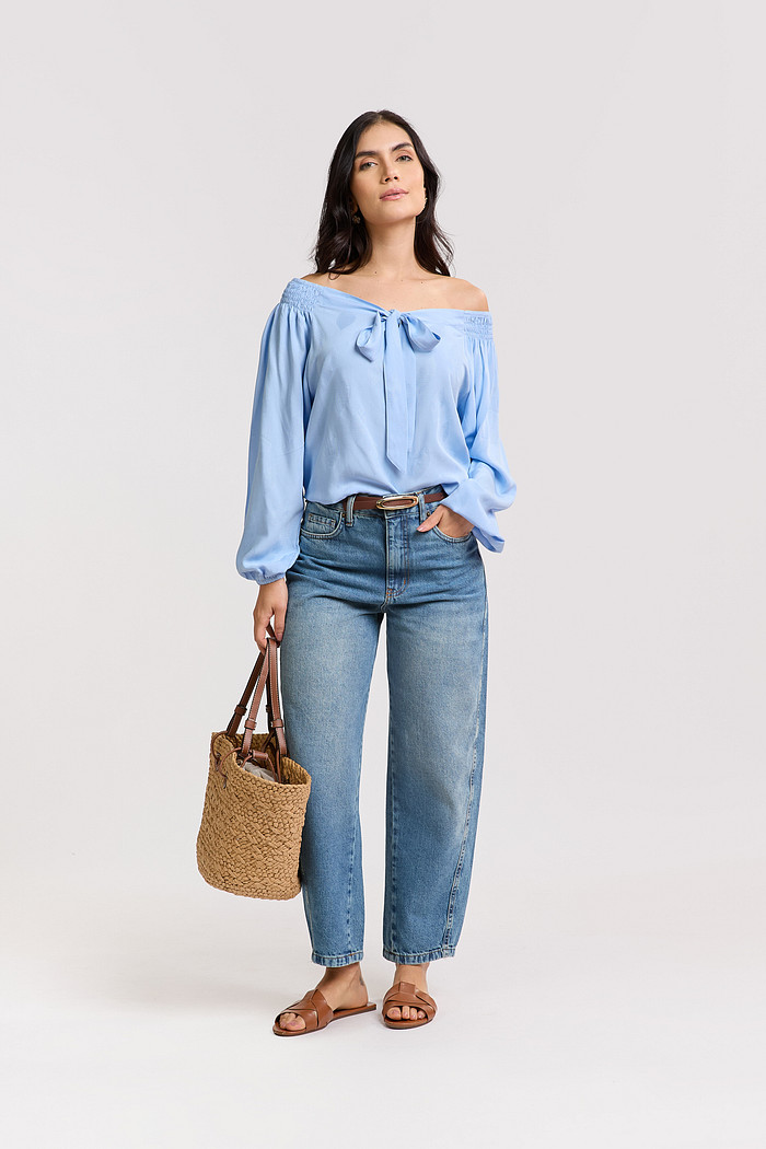 BLUSA CIGANINHA VISCOSE VALENTINA