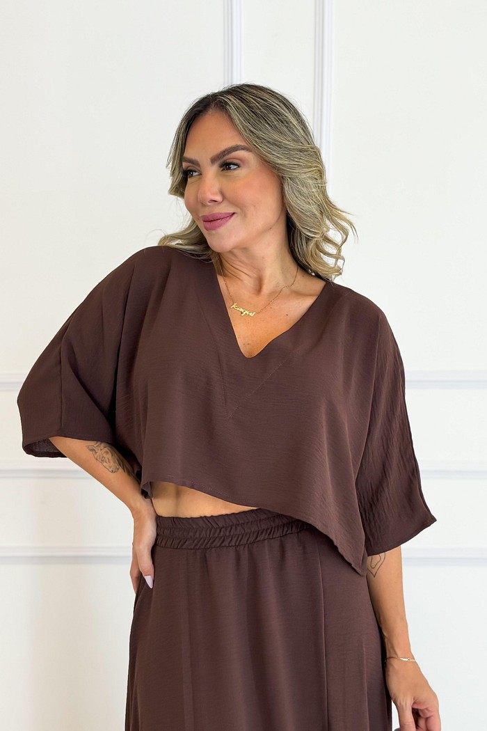 BLUSA AMPLA ACONCHEGO