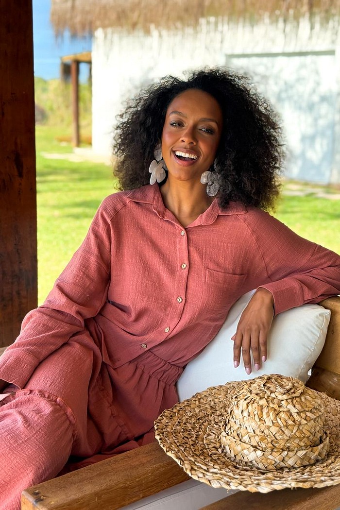 CAMISA ALGODAO BRUMA