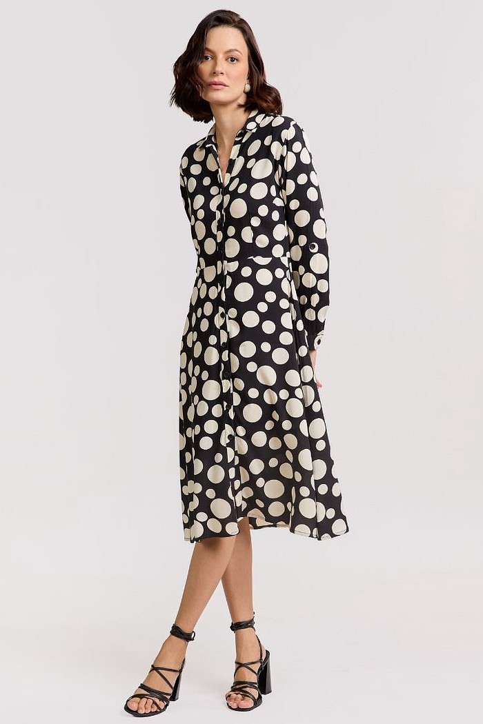 CHEMISE LONGA VISCOSE POA SOFIA 