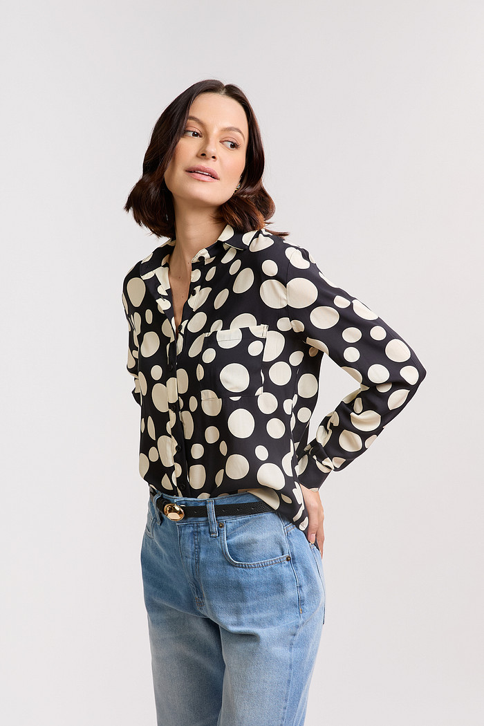 CAMISA VISCOSE POA SOFIA