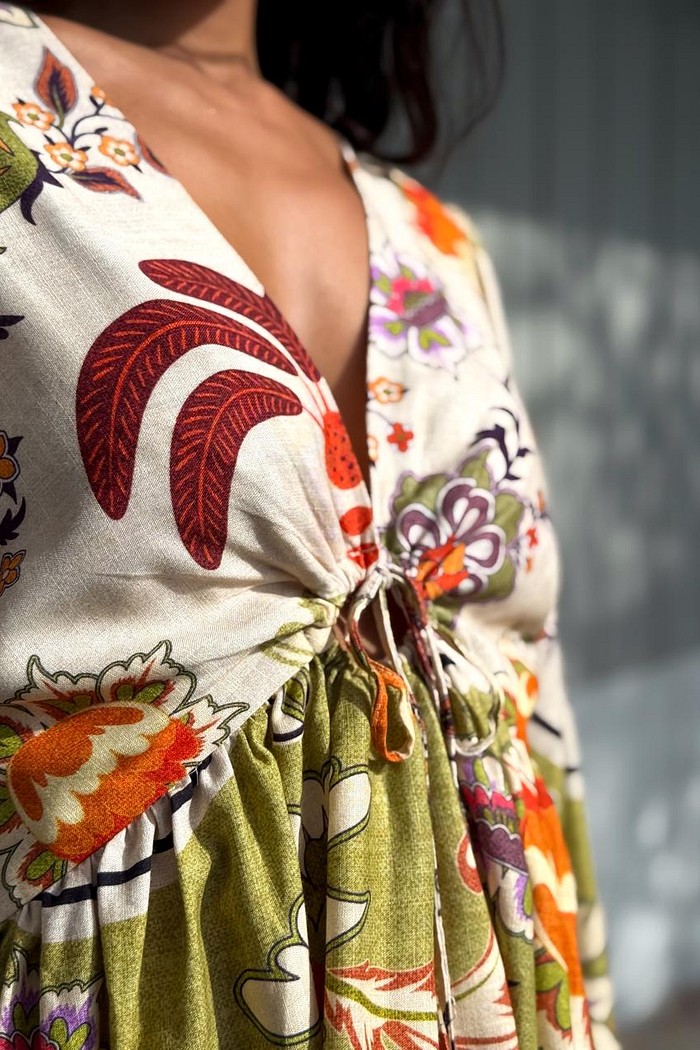 BLUSA VISCOSE LENCO SOLAR