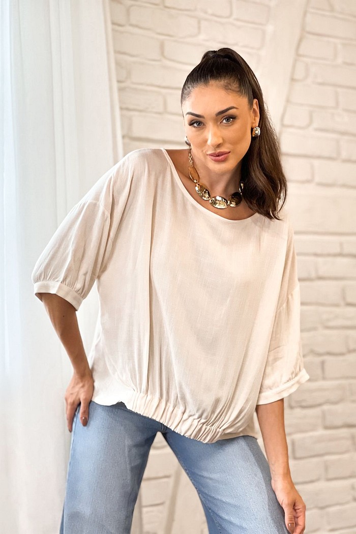 BLUSA AMPLA QUIETUDE