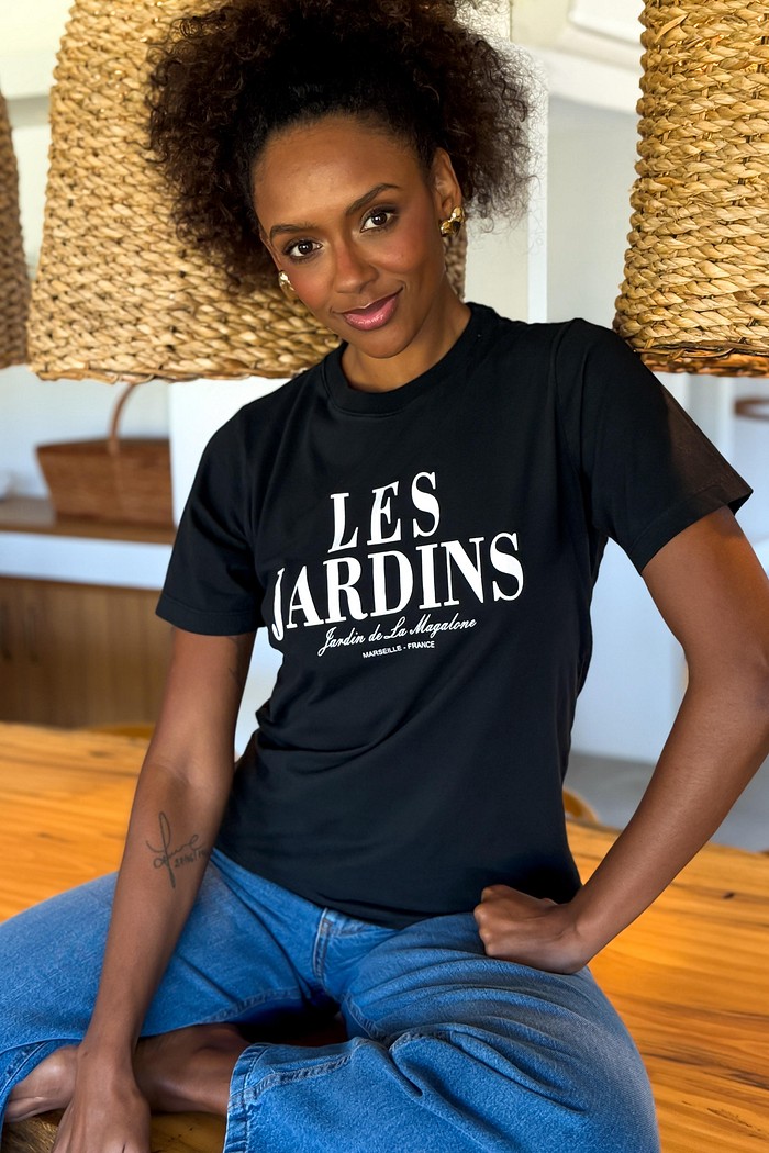  TSHIRT SLIM LES JARDINS