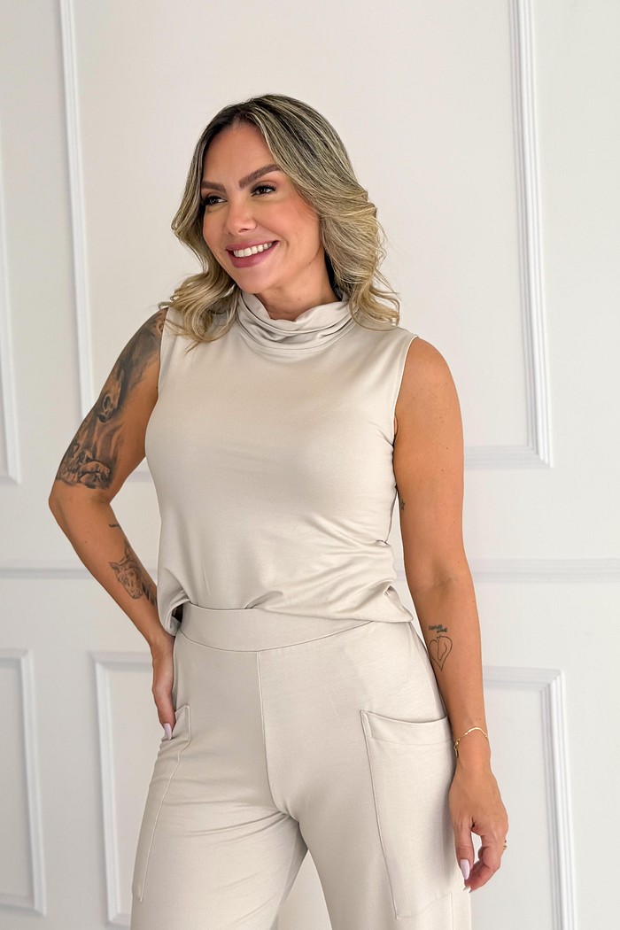 REGATA MOLETINHO VIBE