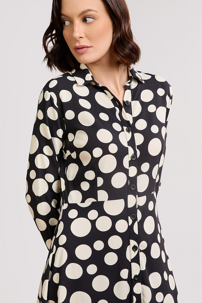 CHEMISE LONGA VISCOSE POA SOFIA 