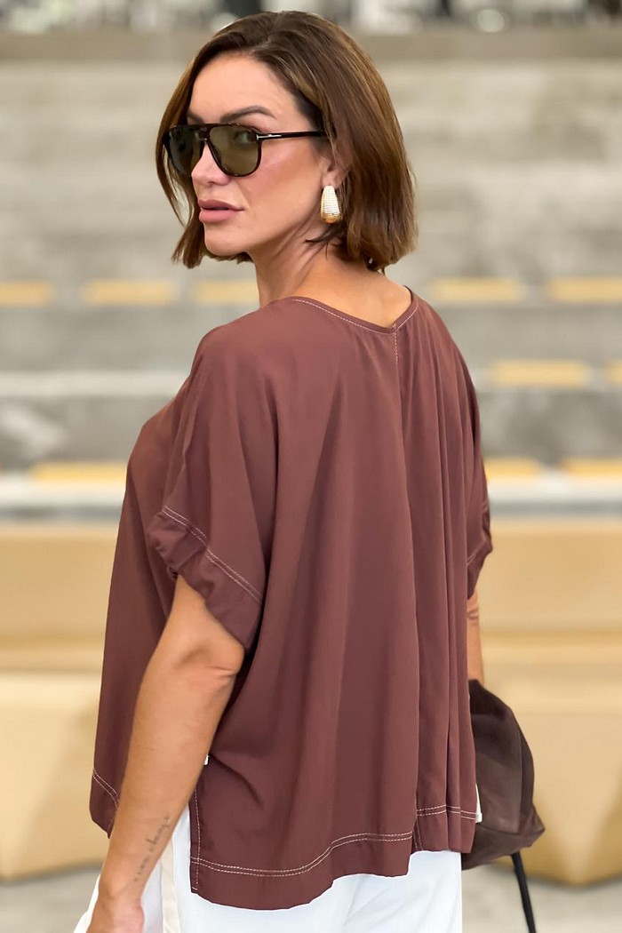 BLUSA VISCOSE SENSIBILIDADE