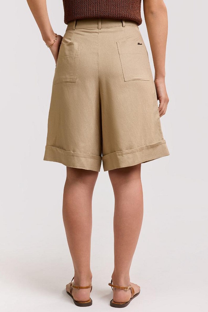 BERMUDA ALONGADA VISCOSE AYLA