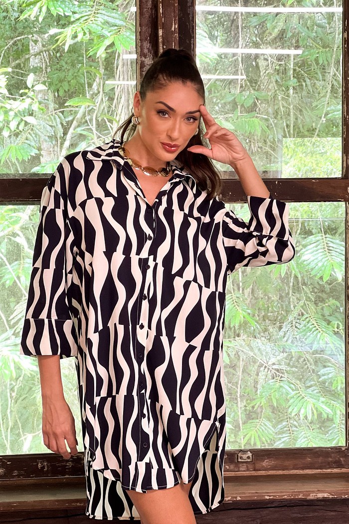 CHEMISE VISCOSE EMOCAO