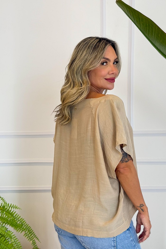 BATA AMPLA CONTENTAMENTO