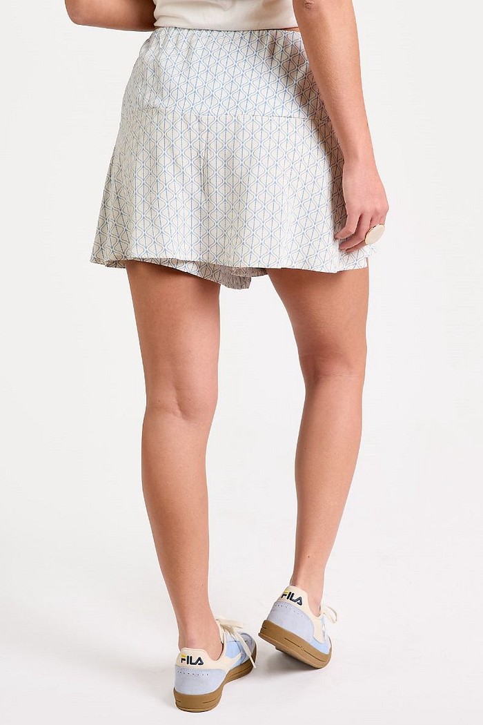 SHORTS SAIA VISCOSE FOLHAS