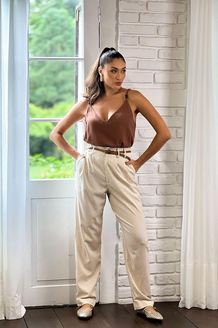 CALCA LINHO ENTUSIASMO