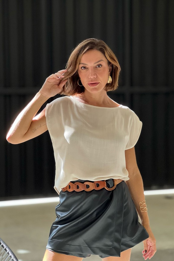 BLUSA VISCOSE QUIETUDE