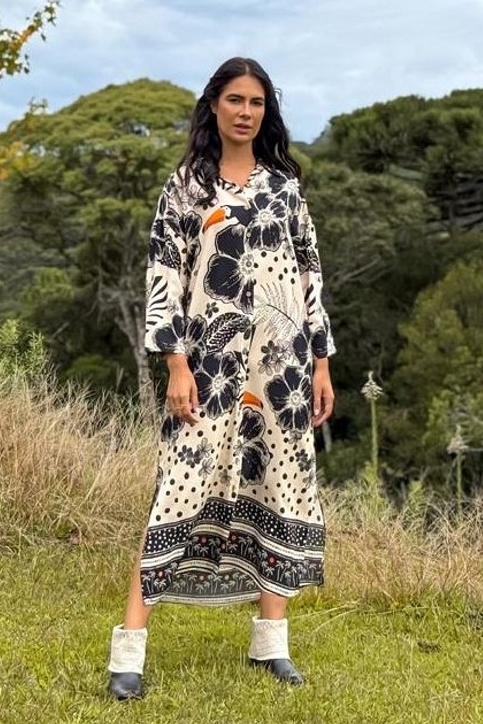 CHEMISE VISCOSE SABOR DE SOL