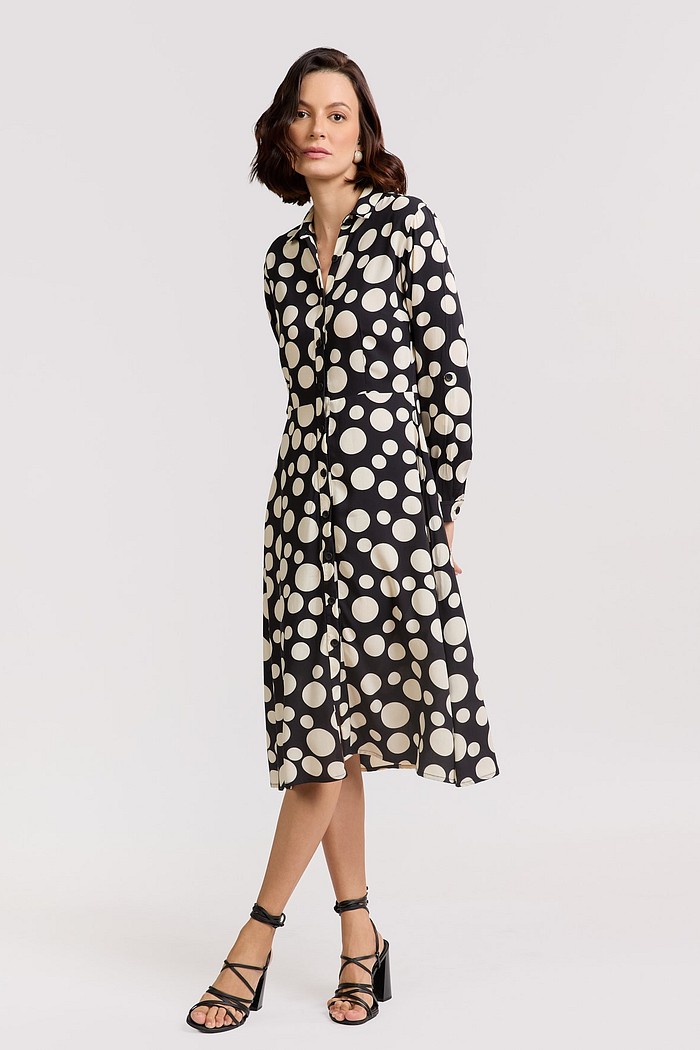 CHEMISE LONGA VISCOSE POA SOFIA 