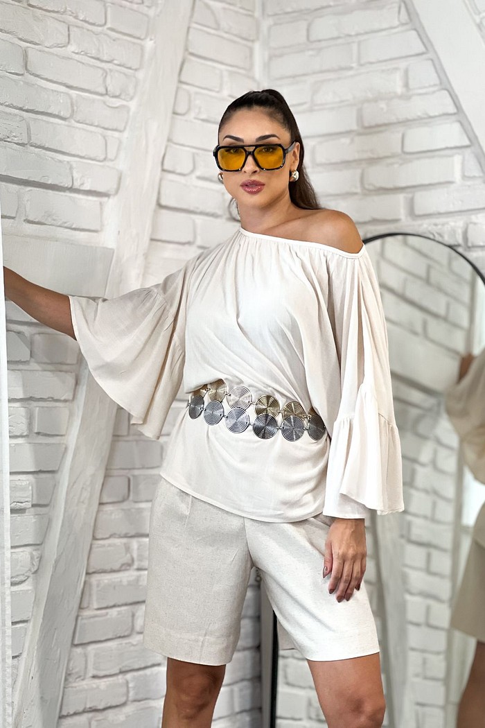 BATA AMPLA VISCO QUIETUDE