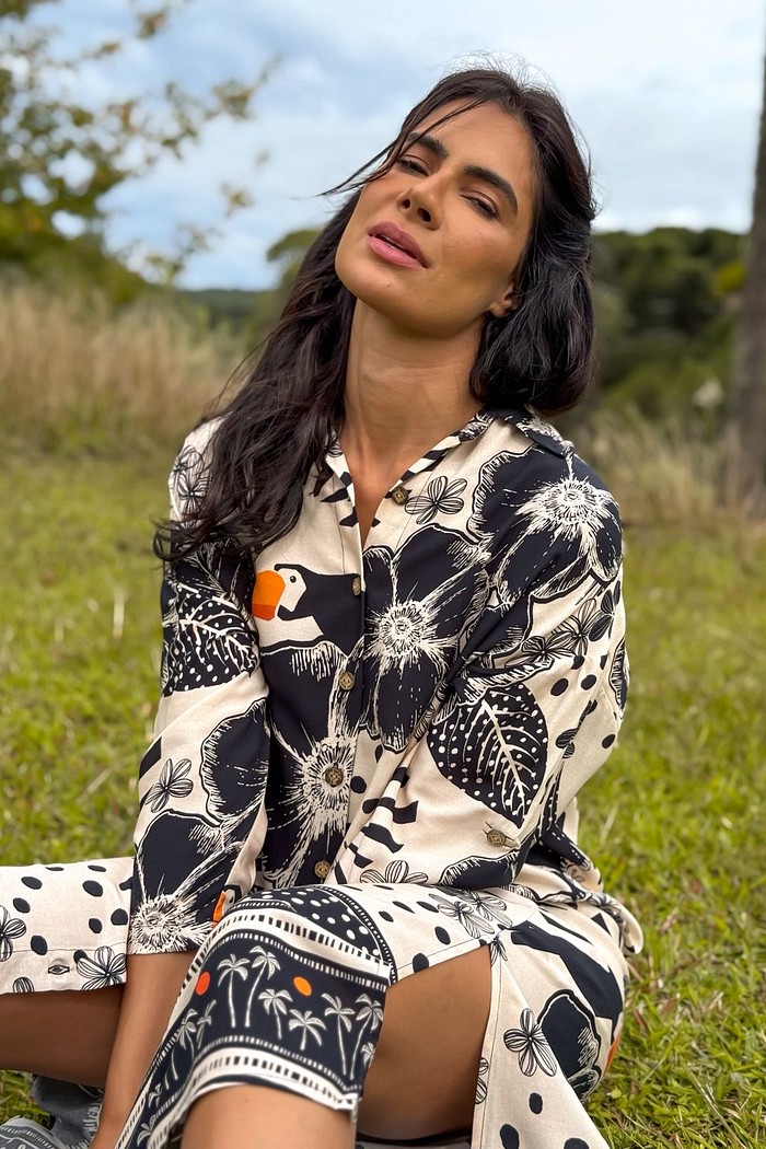 CHEMISE VISCOSE SABOR DE SOL