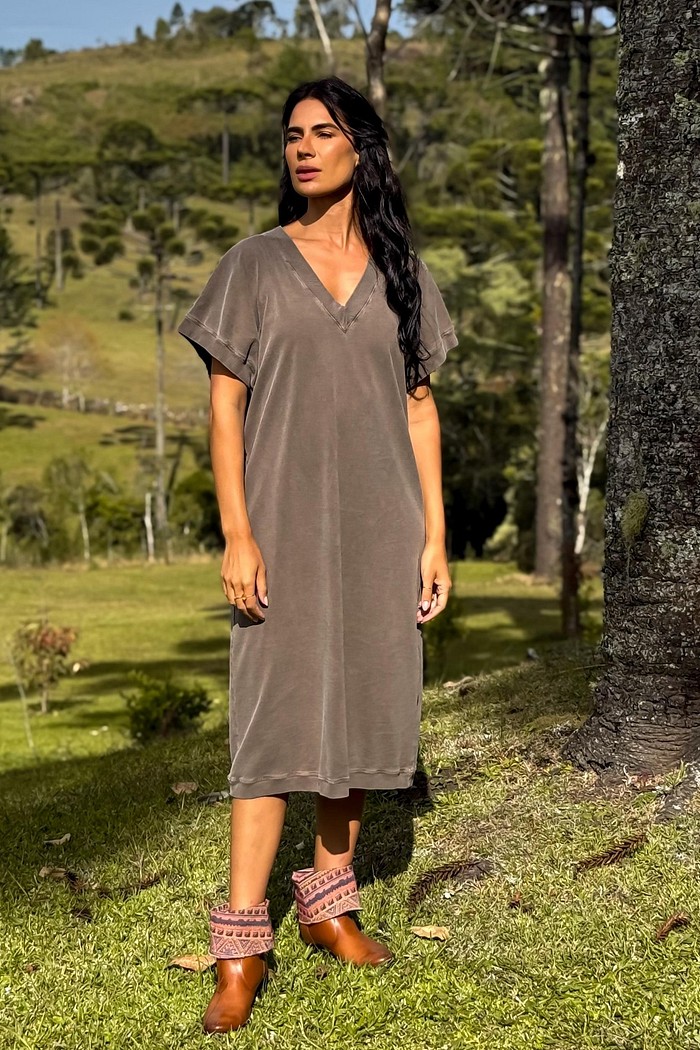 VESTIDO ALGODAO CHITA BELLO