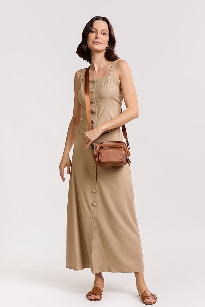 SAIA LONGA LINHO CAROL