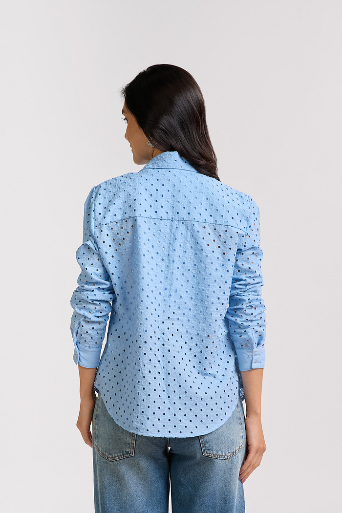 CAMISA LAISE ALGODAO AURORA