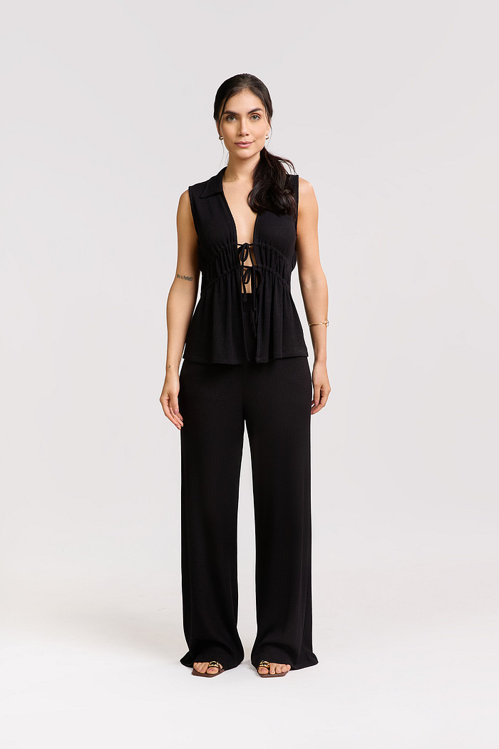 REGATA AMARRACAO VISCOSE LAURA