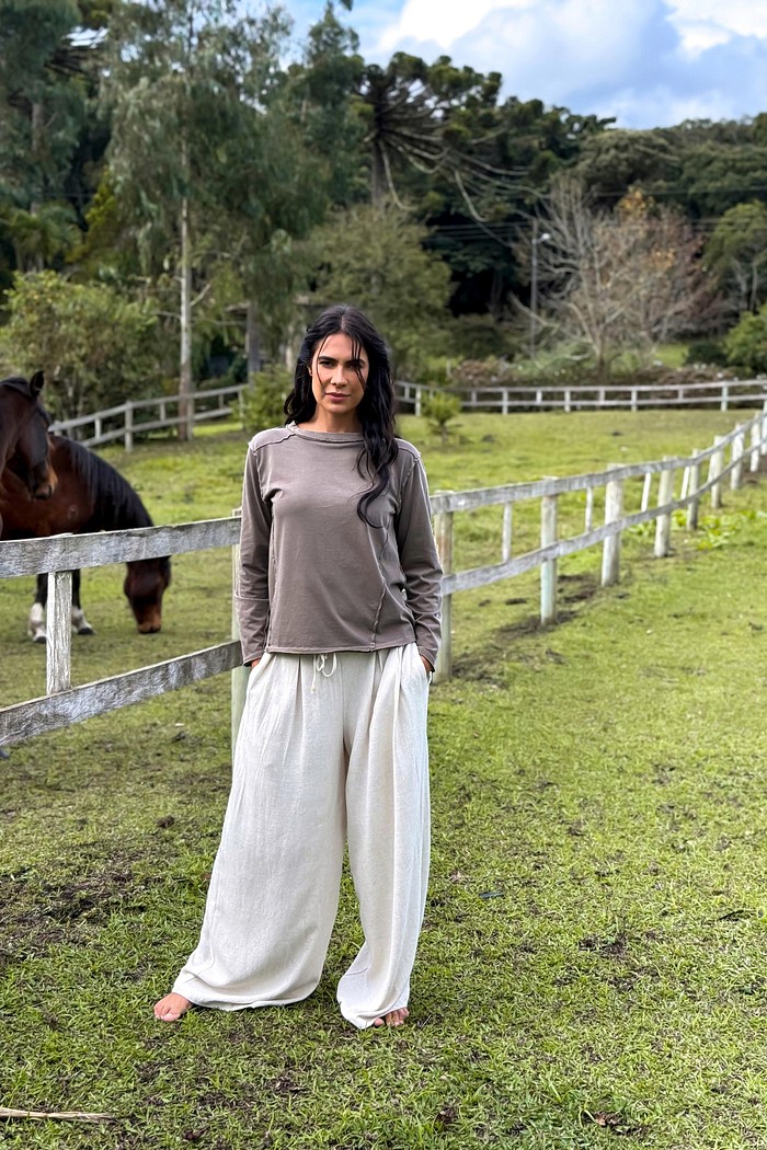 BLUSA ESTONADA CHITA BELLO