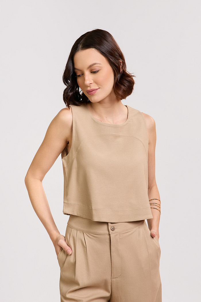 BLUSA REGATA VISCOSE CAROL